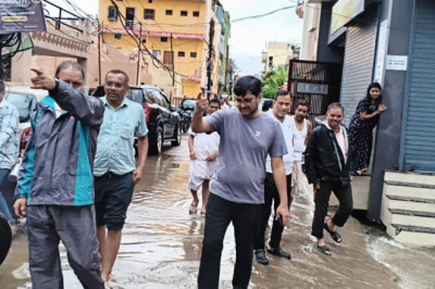 रायपुर में जलभराव पर निगम आयुक्त सख्त, नालों से अवैध कब्जे हटाने के निर्देश