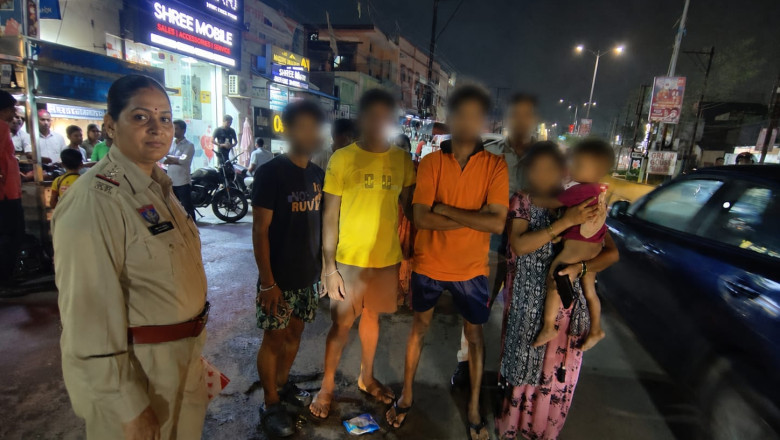 रायपुर में पिंक पेट्रोल की सतर्कता से 2 साल का मासूम परिजनों से मिला