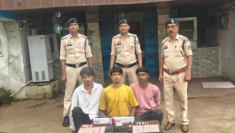 भिलाई में नशीली दवाओं पर पुलिस का बड़ा एक्शन: 840 अल्प्राजोलम टैबलेट के साथ 3 आरोपी गिरफ्तार