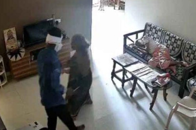 दुर्ग में सनसनी: पूर्व केयरटेकर ने बुजुर्ग दंपती को बनाया निशाना, CCTV से हुआ खुलासा
