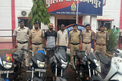 रायपुर ग्रामीण पुलिस का एक्शन: 5 बाइक चोरी का खुलासा, 3 आरोपी गिरफ्तार