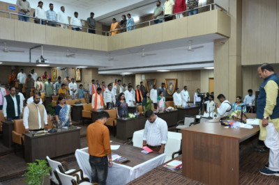 रायपुर नगर निगम ने पंडवानी गायिका तीजन बाई को दी भावभीनी श्रद्धांजलि, विशेष बैठक में रखा गया दो मिनट का मौन
