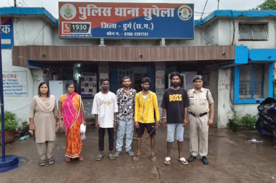 दुर्ग पुलिस का विशेष अभियान जारी, फरार वारंटियों की तलाश में लगातार दबिश