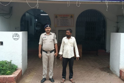 रायपुर में गांजा तस्करी पर कार्रवाई: 2.162 किलो गांजा के साथ आरोपी गिरफ्तार, ₹1.02 लाख का माल जब्त