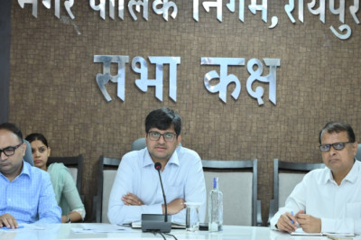 रायपुर निगम आयुक्त का सख्त निर्देश: 77 दिन में लक्ष्य के अनुसार करें राजस्व वसूली, बड़े बकायेदारों पर होगी कुर्की