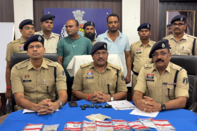 दुर्ग पुलिस का बड़ा खुलासा: 8 चोरी की वारदातों का पर्दाफाश, 32 लाख का मशरूका बरामद, दो आरोपी गिरफ्तार
