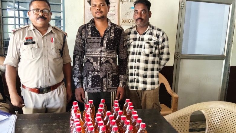 अवैध शराब बिक्री एवं परिवहन पर नंदिनी नगर पुलिस की बड़ी कार्यवाही, 03 आरोपी गिरफ्तार, 69 पौवा देशी मसाला शराब एवं एक मोटरसाइकिल जप्त...