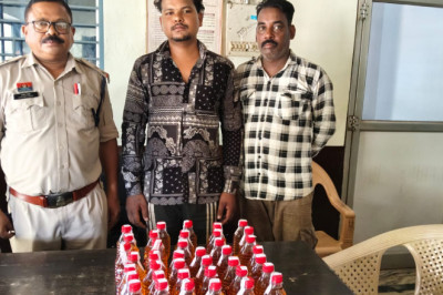अवैध शराब बिक्री एवं परिवहन पर नंदिनी नगर पुलिस की बड़ी कार्यवाही, 03 आरोपी गिरफ्तार, 69 पौवा देशी मसाला शराब एवं एक मोटरसाइकिल जप्त...