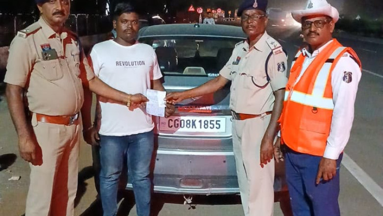 दुर्ग में नशे में वाहन चलाने वालों पर सख्ती: 26 चालक कोर्ट पहुंचे, ₹20 हजार तक जुर्माना; बस चालक को मिली अनोखी सजा