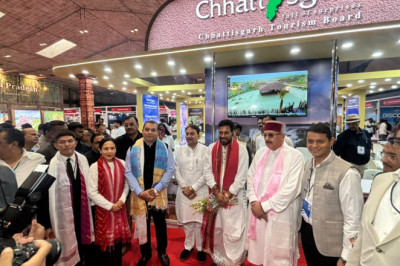 पर्यटन मंडल अध्यक्ष नीलू शर्मा के नेतृत्व में टीटीएफ-2026 कोलकाता में छत्तीसगढ़ पर्यटन की प्रभावी प्रस्तुति