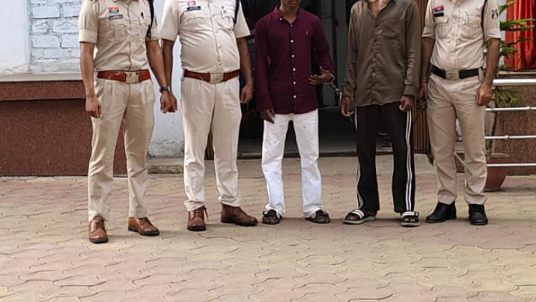स्कूल छात्रों से मारपीट और वसूली करने वाले दो आरोपी गिरफ्तार, दो नाबालिग अभिरक्षा में: दुर्ग पुलिस