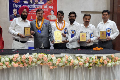 मानव अधिकार संरक्षण और जनसेवा के लिए WHRC का संकल्प, भिलाई में राष्ट्रीय पदाधिकारियों का भव्य स्वागत....!