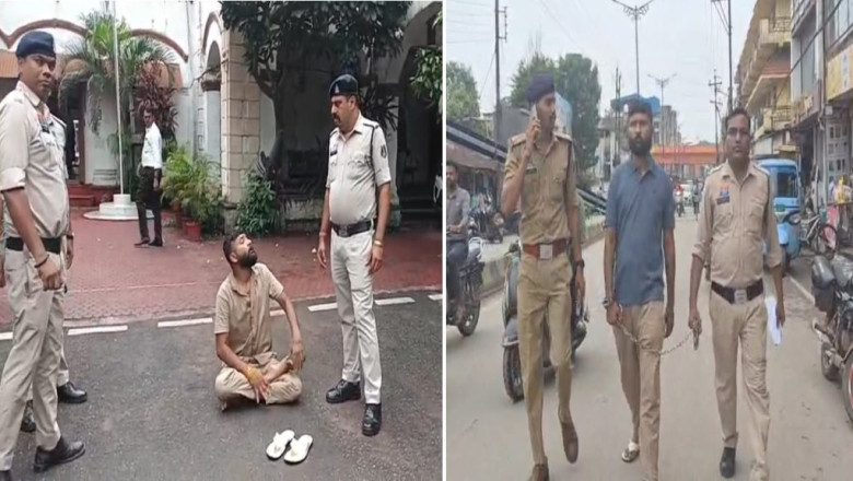 SP दफ्तर के सामने हाई-वोल्टेज ड्रामा: बदमाश ने थाना प्रभारी पर लगाए गंभीर आरोप...