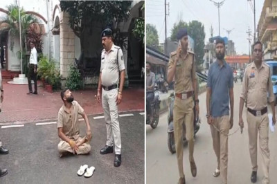 SP दफ्तर के सामने हाई-वोल्टेज ड्रामा: बदमाश ने थाना प्रभारी पर लगाए गंभीर आरोप...