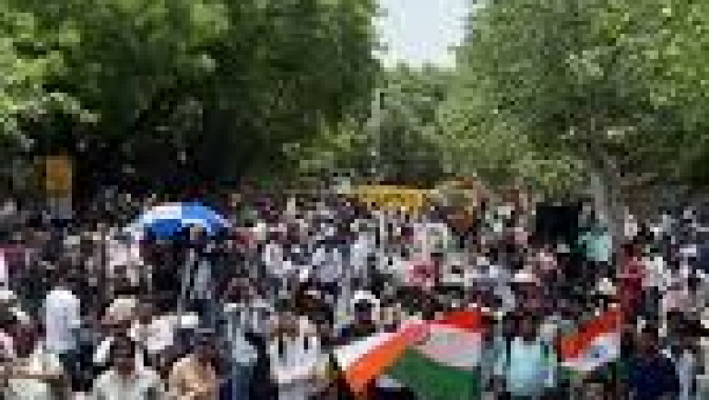 दिल्ली में CJP का प्रदर्शन: 16 मेट्रो स्टेशन बंद, 2 हजार CRPF जवान तैनात; पार्टी बोली- सरकार बात करने आए...