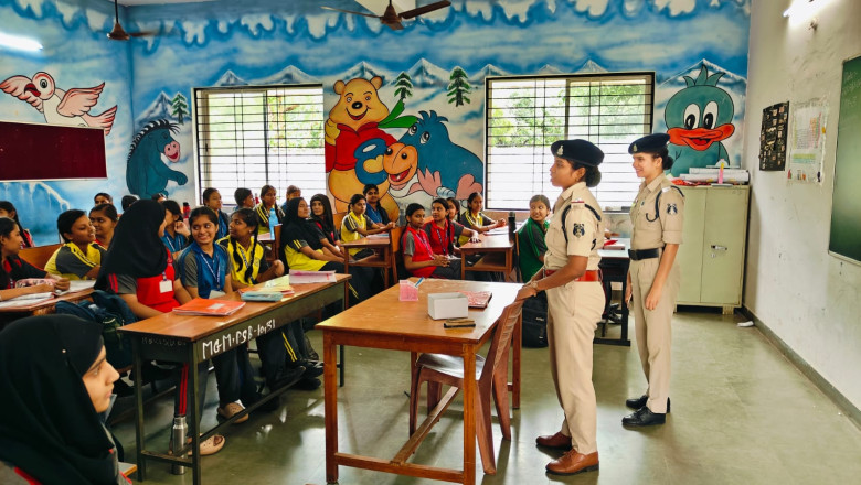 दुर्ग पुलिस का बड़ा मिशन: अब स्कूलों और सड़कों पर बेटियों की सुरक्षा का सख्त पहरा...