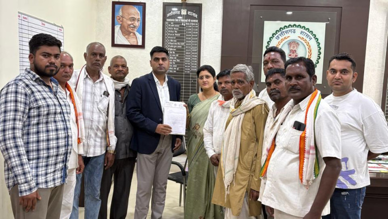 डोंगरगढ़ विधायक ने कलेक्टर को सौंपा ज्ञापन  बाईपास प्रभावित गांवों की रजिस्ट्री पर रोक हटाने और नज़ूल भूमि के नवीनीकरण की मांग...
