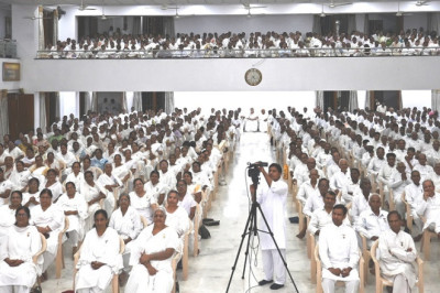 जो बीत गया उसका जिक्र नहीं और जो कल होगा उसकी फिक्र नही आबू राज पर्वत,पानीपत,दिल्ली से आए ब्रह्माकुमारो  ने तनाव मुक्त खुशनुमा जीवन जीने की बताई विधि...