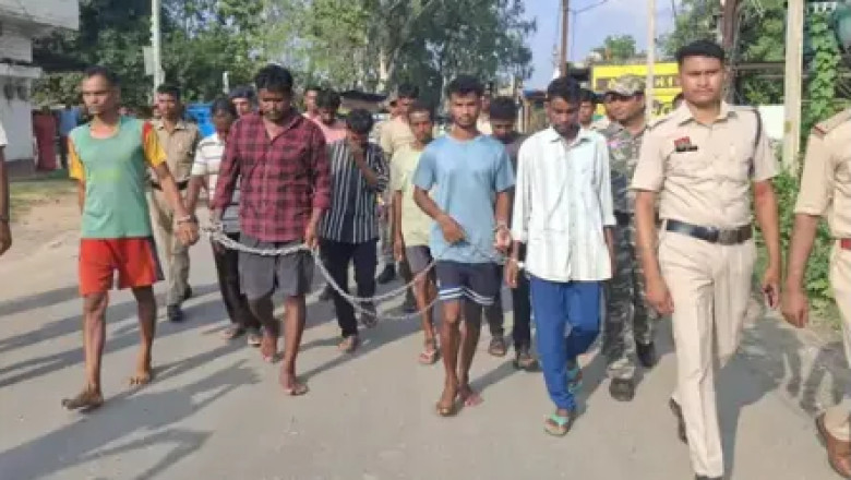 जशपुर में 'ऑपरेशन शंखनाद' की बड़ी सफलता: 55 किलो गौमांस बरामद, 10 आरोपी गिरफ्तार...