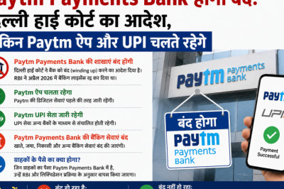 Paytm Payments Bank होगा बंद: दिल्ली हाई कोर्ट का आदेश, लेकिन Paytm ऐप और UPI चलते रहेंगे