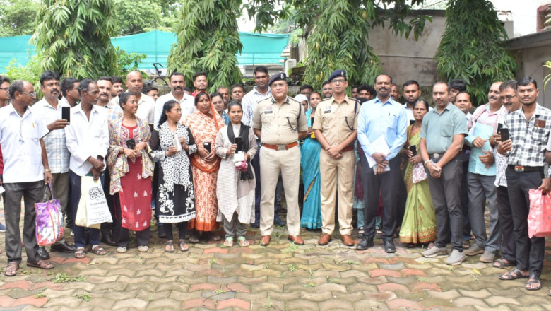 दुर्ग पुलिस की बड़ी कामयाबी: 200 गुम मोबाइल बरामद, 60 लाख की संपत्ति लौटाई