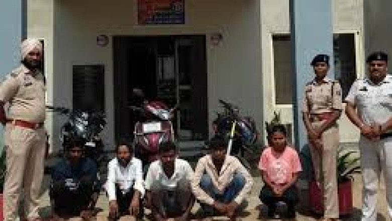 गर्लफ्रेंड-बॉयफ्रेंड निकले ₹4.90 लाख की उठाईगिरी के मास्टरमाइंड, रेकी के बाद वारदात; कपल समेत 5 गिरफ्तार