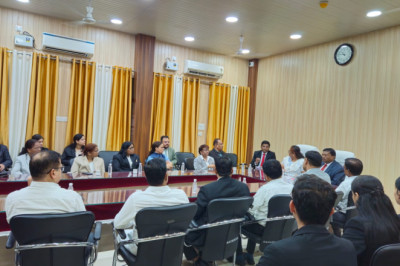 'Mediation for Nation 3.0' अभियान और राष्ट्रीय लोक अदालत की तैयारियों को लेकर दुर्ग जिला न्यायालय में समीक्षा