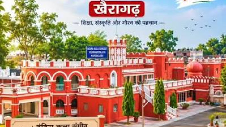 खैरागढ़ की कला अब विश्व मंच पर, 23 देशों के छात्रों ने इंदिरा कला विश्वविद्यालय में मांगा प्रवेश...
