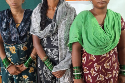 खुर्सीपार पुलिस की बड़ी कार्रवाई, दहशत फैलाने वाले तीन फरार आरोपी गिरफ्तार