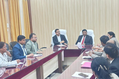 Mediation for the Nation 3.0' अभियान को लेकर दुर्ग में मीडियेटर अधिवक्ताओं की अहम बैठक