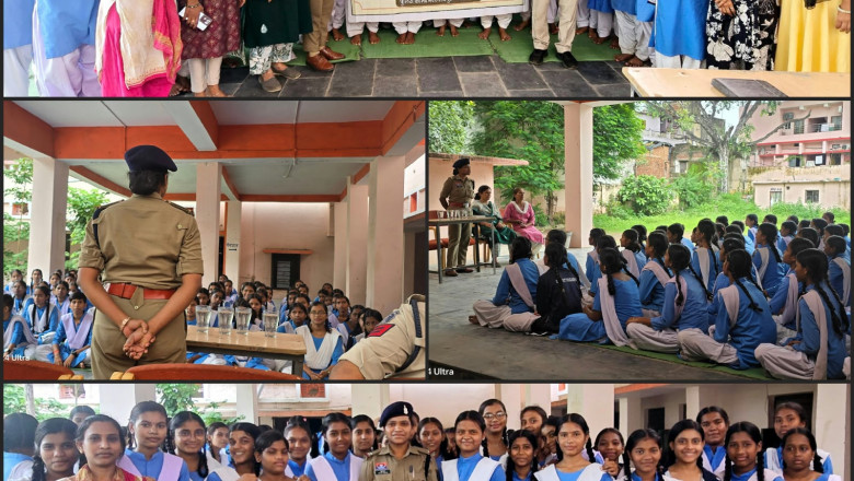 रायपुर में ‘संवाद से समाधान’ कार्यक्रम, 98 विद्यार्थियों को महिला सुरक्षा और साइबर अपराध से बचाव की दी जानकारी