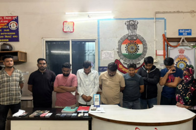 भिलाई में स्पा सेंटर की आड़ में देह व्यापार का खुलासा, मैनेजर और महिला दलाल समेत 9 आरोपी गिरफ्तार