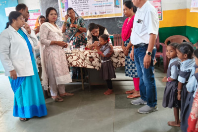 दुर्ग में राष्ट्रीय कृमि मुक्ति अभियान का शुभारंभ, छूटे बच्चों को 17 अगस्त को मिलेगी दवा...