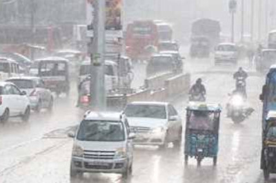 दुर्ग में अब तक 567.1 मिमी बारिश, पाटन में सबसे ज्यादा; धमधा में सबसे कम