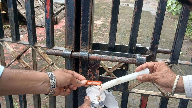 रायपुर में निगम का राजस्व वसूली अभियान तेज, बकायादारों की संपत्तियां सील; कार्रवाई होते ही लाखों का भुगतान