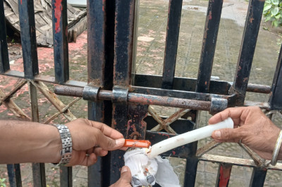 रायपुर में निगम का राजस्व वसूली अभियान तेज, बकायादारों की संपत्तियां सील; कार्रवाई होते ही लाखों का भुगतान