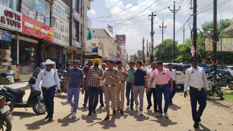 दुर्ग में सड़क पर अवरोध करने वालों पर कार्रवाई, BNS धारा 152 के तहत 9 के विरुद्ध केस
