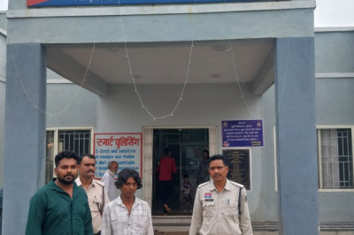 दुर्ग में कटर की नोक पर लूट: बस स्टैंड के पास कार सवार युवकों से मारपीट, 24 घंटे में 4 आरोपी पकड़ाए