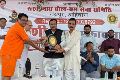 रुखड़नाथ बोल बम सेवा समिति द्वारा रस्साकशी महा मुकाबले का आयोजन...