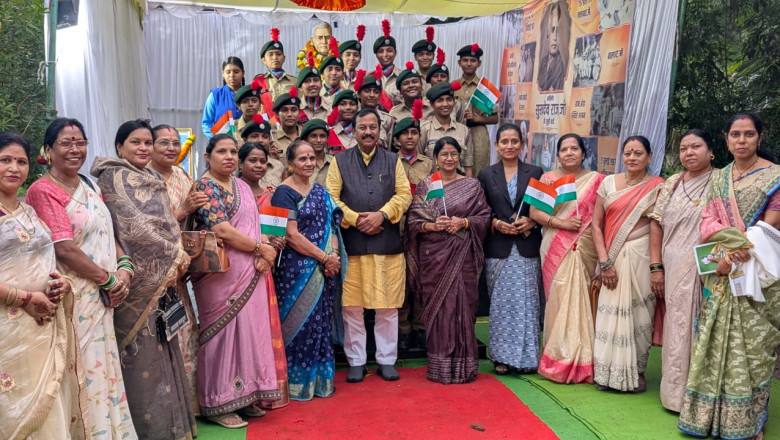क्रांतिकारी सुखदेव राजगुरु की प्रतिमा का अनावरण, युवाओं को वीर सपूतों के इतिहास से जोड़ने का आह्वान....