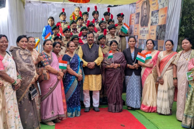 क्रांतिकारी सुखदेव राजगुरु की प्रतिमा का अनावरण, युवाओं को वीर सपूतों के इतिहास से जोड़ने का आह्वान....