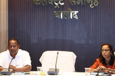 जिला स्तरीय शांति सुरक्षा समिति की बैठक संपन्न, भाईचारे के साथ पर्व मनाने की अपील