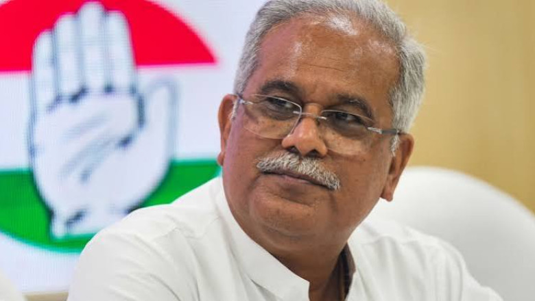 पाटन में भूपेश बघेल बोले- ED कार्रवाई के बाद चैतन्य को अमित शाह ने बना दिया नेता