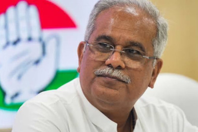 पाटन में भूपेश बघेल बोले- ED कार्रवाई के बाद चैतन्य को अमित शाह ने बना दिया नेता