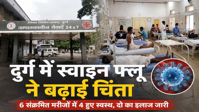 दुर्ग में स्वाइन फ्लू के 6 मरीज मिले: 4 स्वस्थ होकर घर लौटे, 2 का इलाज जारी; बिलासपुर में भी 7 संक्रमित