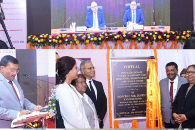 “भिलाई-3 में न्याय का नया केंद्र: जिला एवं अतिरिक्त सत्र न्यायालय और परिवार न्यायालय कैम्प कोर्ट का वर्चुअल उद्घाटन”
