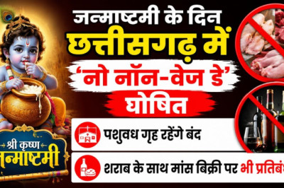 4 सितंबर को पूरे छत्तीसगढ़ में बंद रहेंगी शराब दुकानें, होटल-बार और अहाते भी नहीं खुलेंगे...