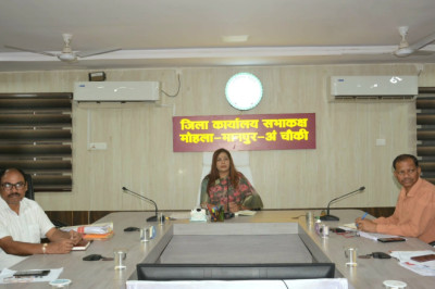 खेल सुविधाओं के विस्तार पर कलेक्टर का फोकस, तीरंदाजी समेत सभी खेलों को मिलेगी प्राथमिकता