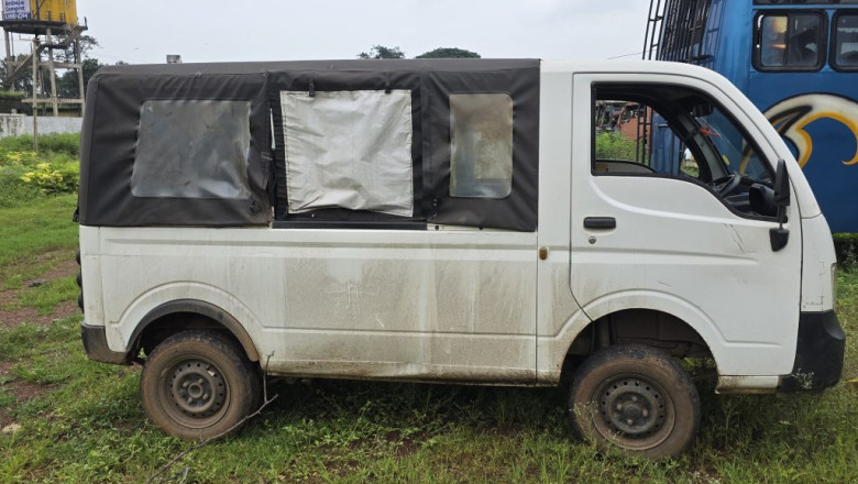 रात के अंधेरे में लाश ठिकाने लगाने निकले थे! पुलिस को देखते ही वाहन छोड़कर फरार...