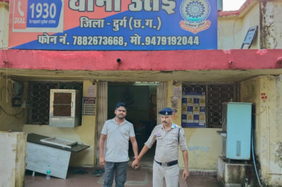 दुर्ग पुलिस की साइबर पर नजर: YouTube पर कल्याण जोड़ी के नाम पर सट्टा फैला रहा था, उतई पुलिस ने पकड़ा...